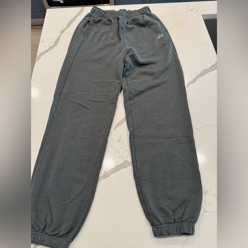Alo Accolade Sweatpants - Dark Cactus